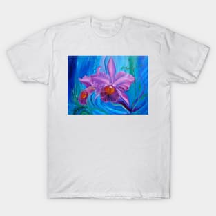 Hawaiian Orchid T-Shirt